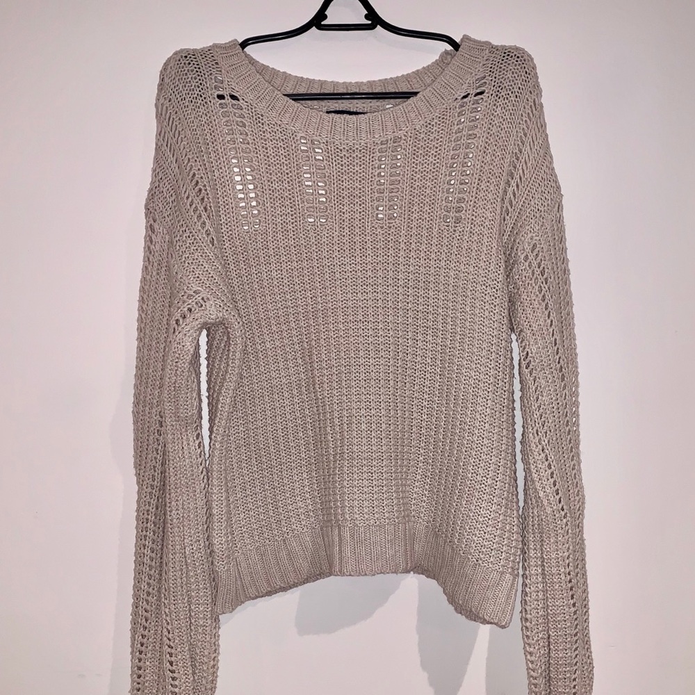AE crew neck sweater